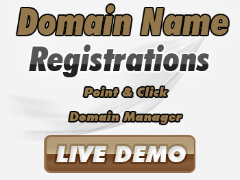 Affordable domain registration services